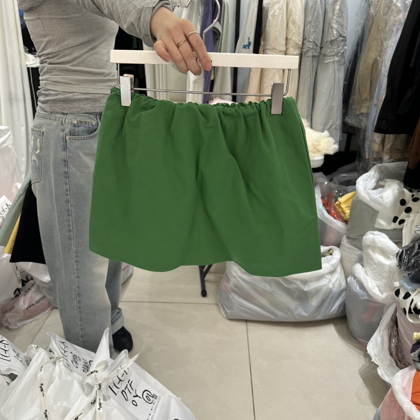 EGG IS韓國代購女士新款推薦人氣26春夏熱賣時尚休閑裙褲EGG IS裙褲圖色2