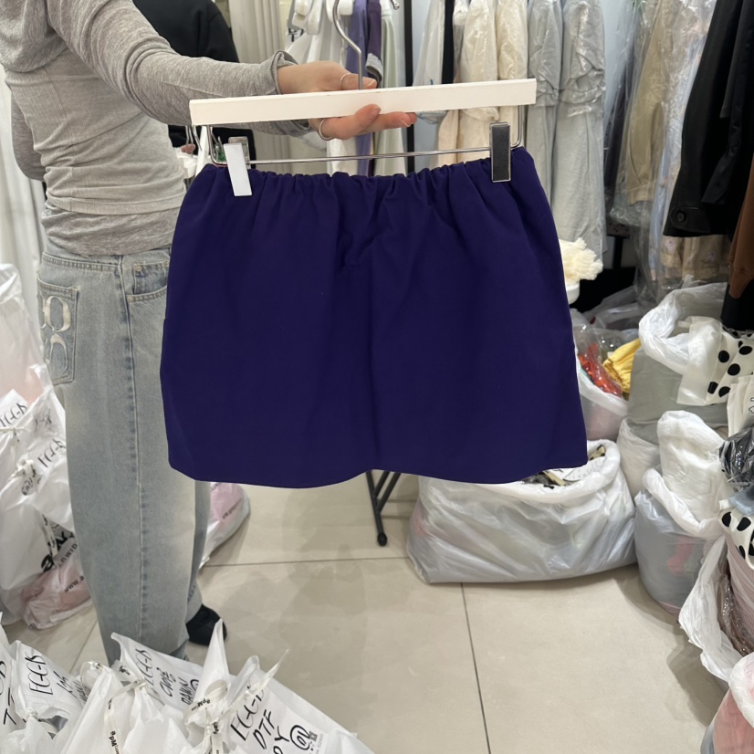 EGG IS韓國代購女士新款推薦人氣26春夏熱賣時尚休閑裙褲EGG IS裙褲圖色3