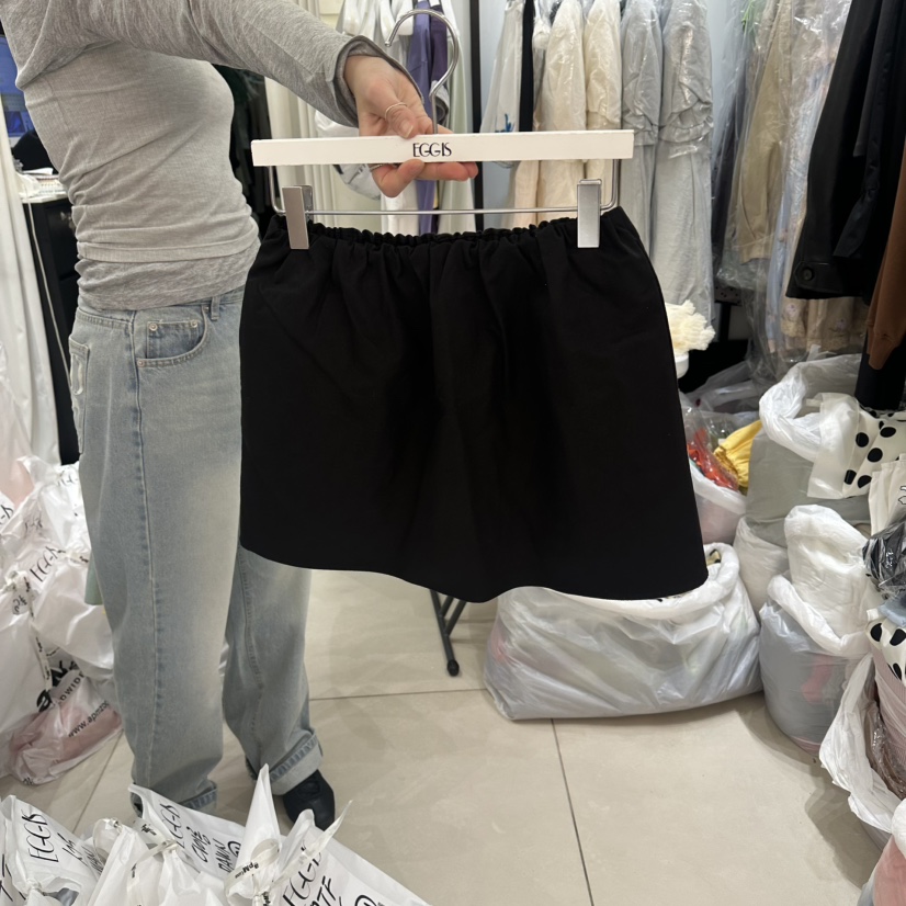 EGG IS韓國代購女士新款推薦人氣26春夏熱賣時尚休閑裙褲EGG IS裙褲圖色4