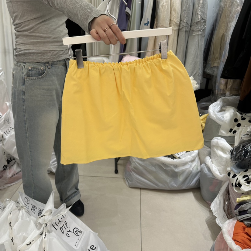 EGG IS韓國代購女士新款推薦人氣26春夏熱賣時尚休閑裙褲EGG IS裙褲圖色5