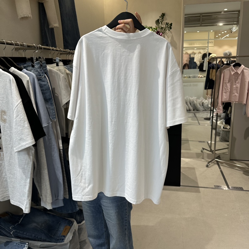 LIVU/MEMO CLASSIC韓國東大門直郵女裝新品26春夏T恤狗狗LIVU/MEMO CLASSICT恤