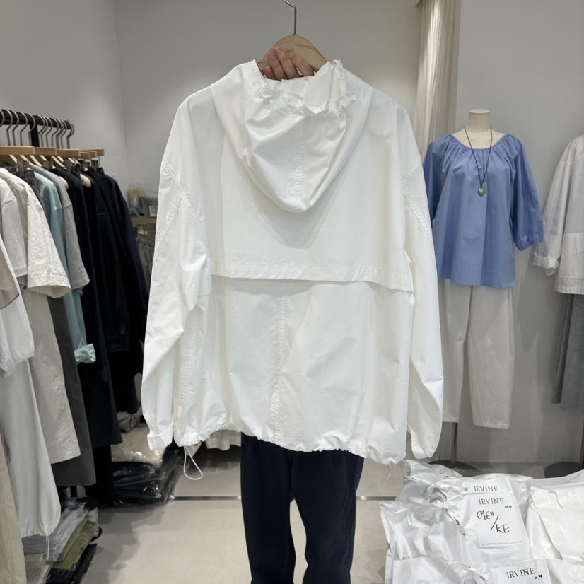 IRVINE韓國直郵實拍女士新品職業人氣熱賣推薦夾克連帽衫IRVINE夾克