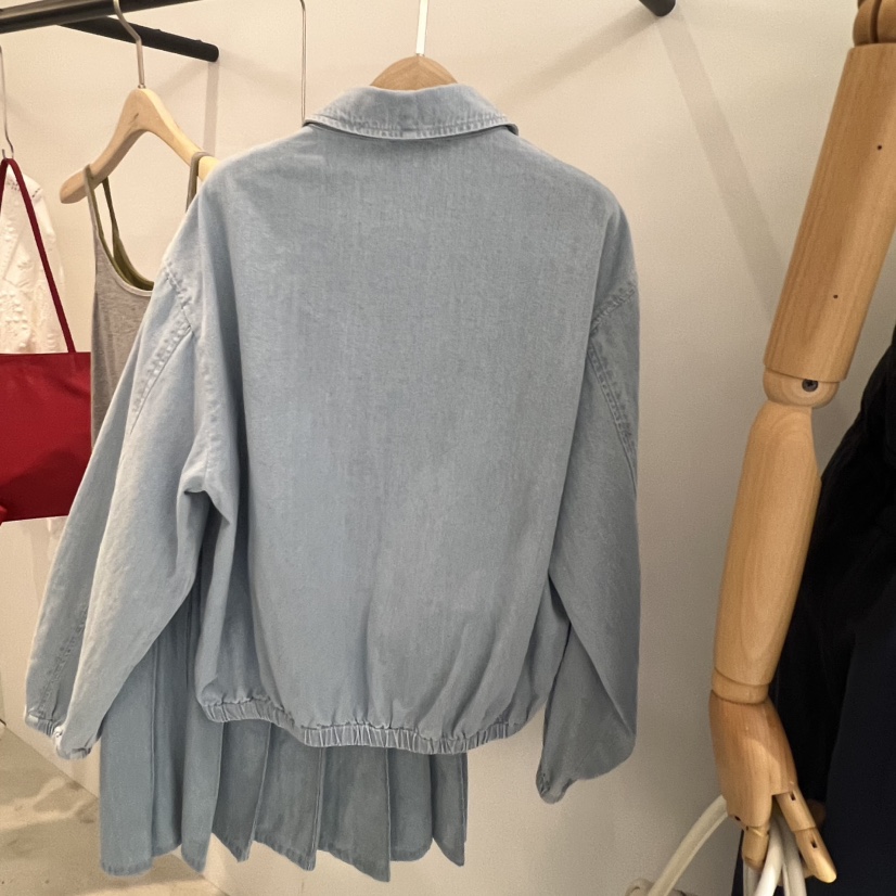 PLATE韓國東大門直郵女士新款休閑26春夏推薦熱賣時尚夾克PLATE夾克