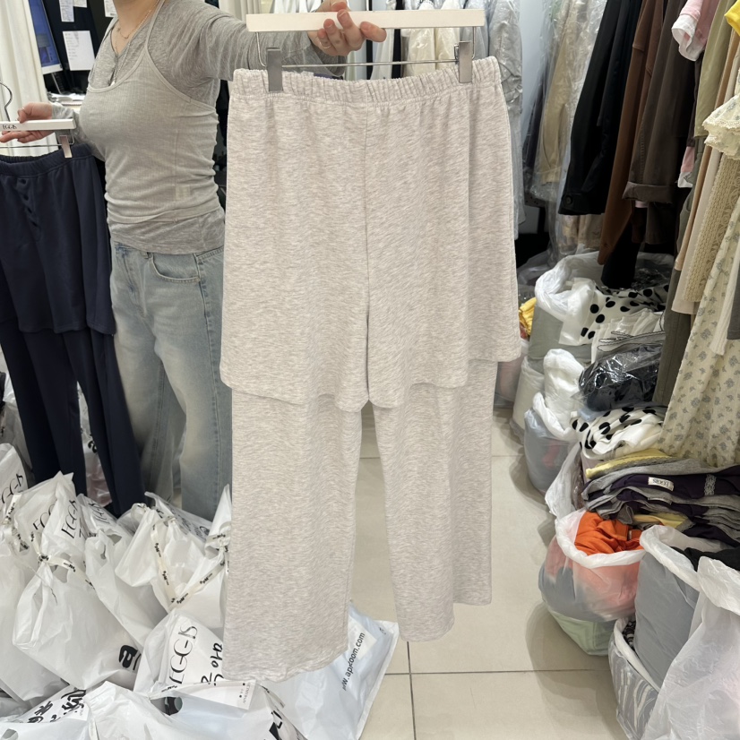 EGG IS韓國代購女士新品職業推薦熱賣26春夏休閑人氣裙褲EGG IS裙褲