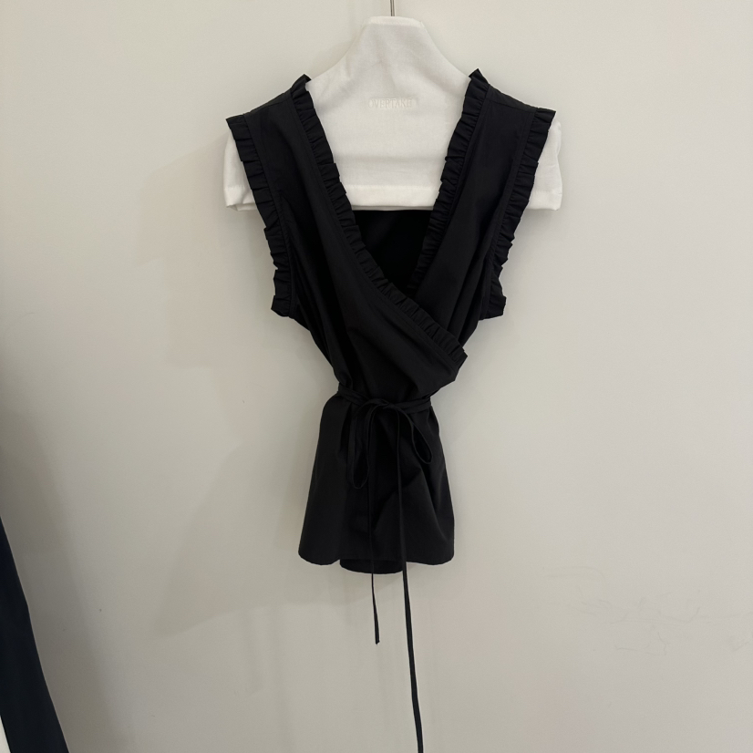 OVERTAKE韓國代購女士新品人氣職業時尚推薦26春夏吊帶背心OVERTAKE吊帶/背心圖色2