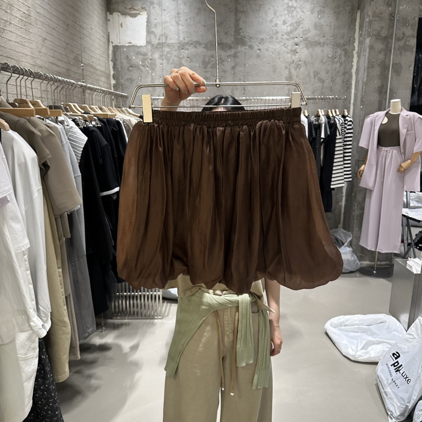 JUNI韓國代購女裝新品人氣職業熱賣推薦26春夏時尚休閑短裙my juni短裙