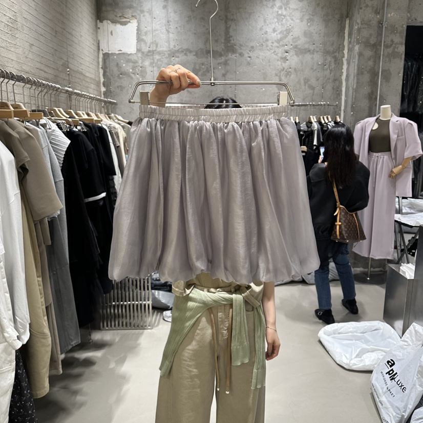 JUNI韓國代購女裝新品人氣職業熱賣推薦26春夏時尚休閑短裙my juni短裙圖色1