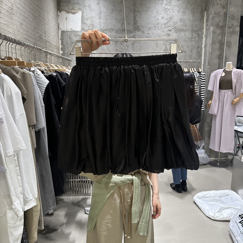 JUNI韓國代購女裝新品人氣職業熱賣推薦26春夏時尚休閑短裙my juni短裙圖色2