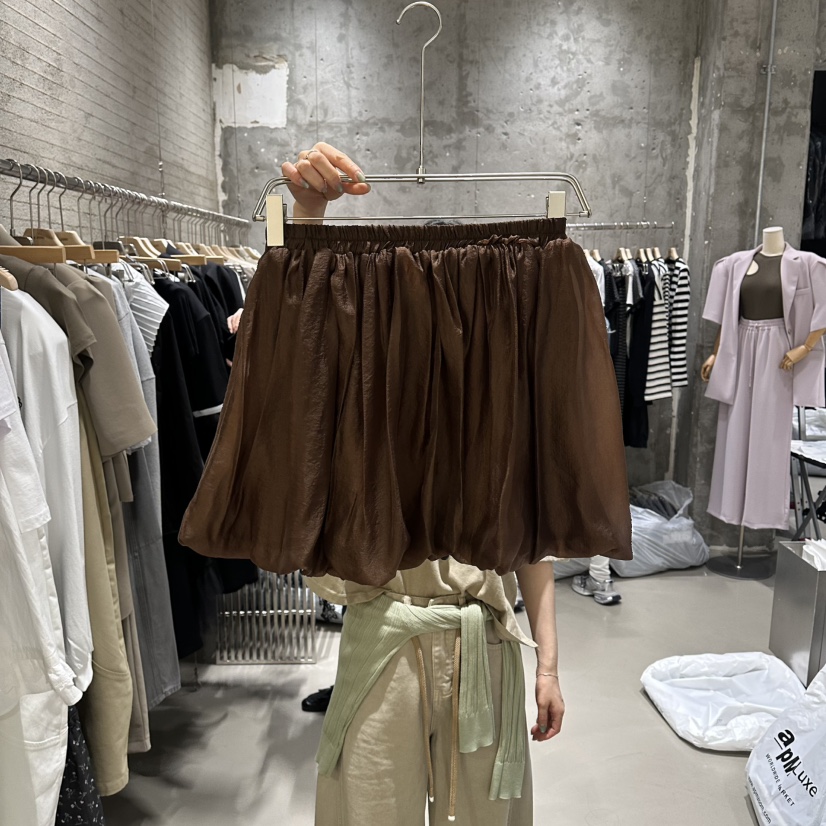 JUNI韓國代購女裝新品人氣職業熱賣推薦26春夏時尚休閑短裙my juni短裙圖色3