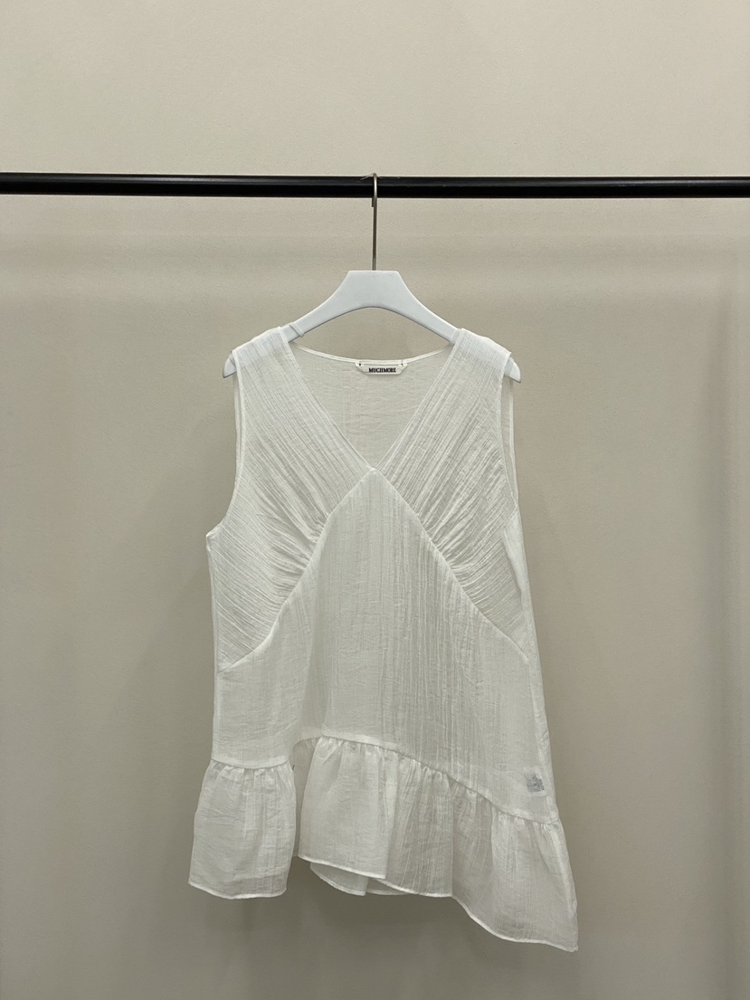 MUCH MORE/JACKPOT韓國東大門直郵女士新款26春夏襯衫蕾絲衫MUCH MORE/JACKPOT襯衫/蕾絲衫圖色1