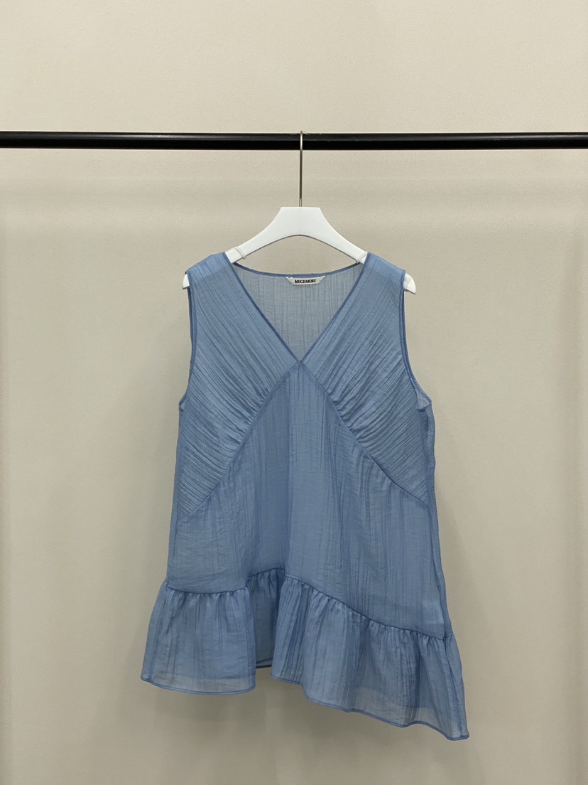 MUCH MORE/JACKPOT韓國東大門直郵女士新款26春夏襯衫蕾絲衫MUCH MORE/JACKPOT襯衫/蕾絲衫圖色2