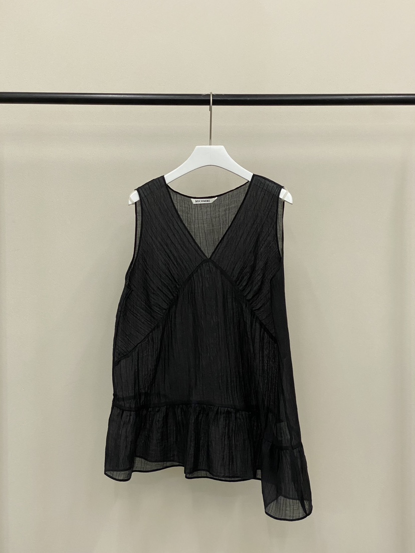 MUCH MORE/JACKPOT韓國東大門直郵女士新款26春夏襯衫蕾絲衫MUCH MORE/JACKPOT襯衫/蕾絲衫圖色4