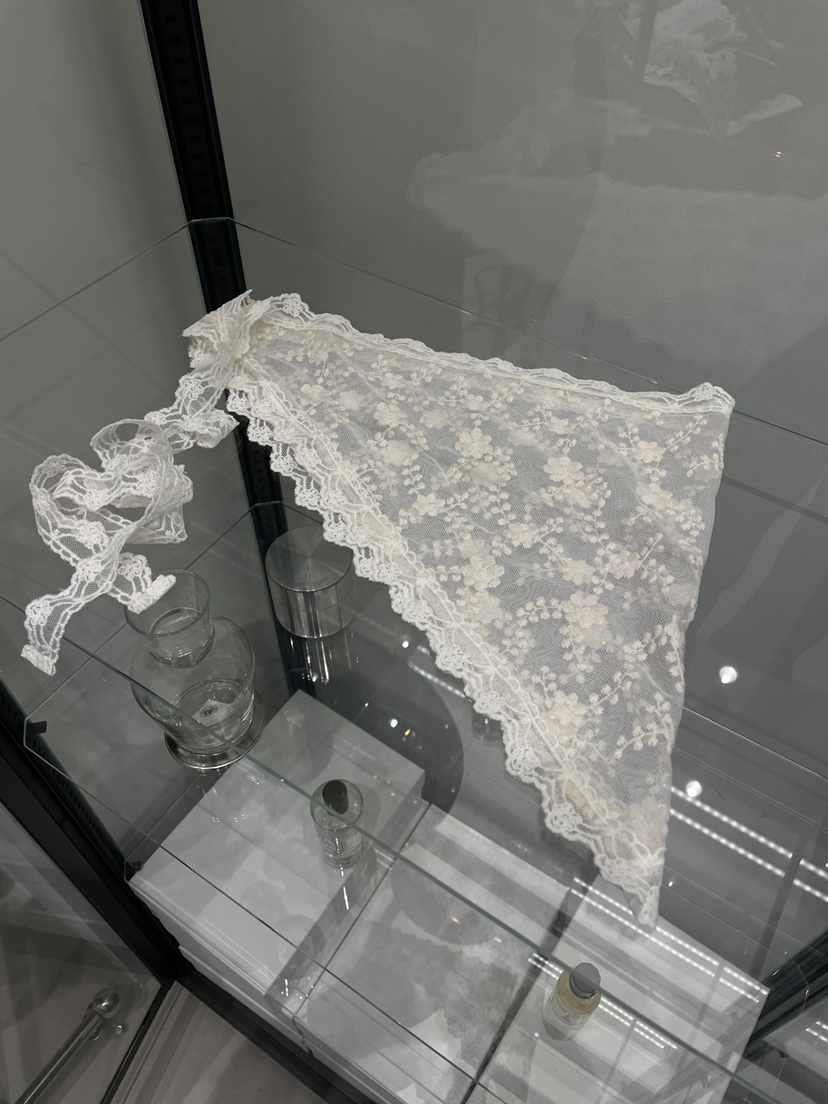 MUCH MORE/JACKPOT韓國代購女士新品人氣圍巾披肩蕾絲圍巾MUCH MORE/JACKPOT圍巾/披肩圖色1