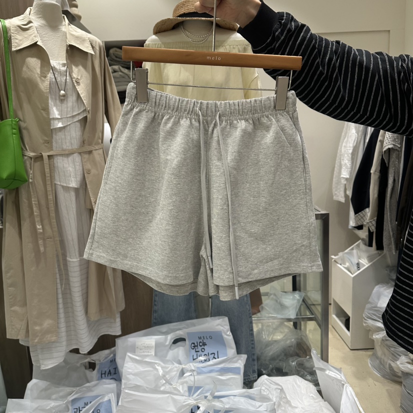 MELO韓國直郵女裝新款職業推薦26春夏熱賣人氣休閑時尚短褲MELO短褲圖色2