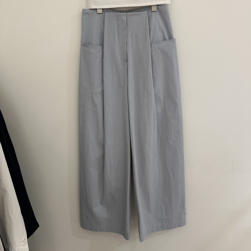 OVERTAKE韓國代購女裝新款休閑人氣職業熱賣26春夏休閑褲OVERTAKE休閑褲圖色1