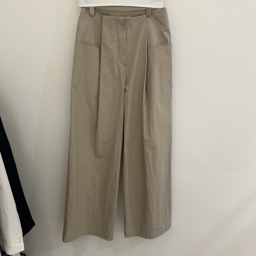 OVERTAKE韓國代購女裝新款休閑人氣職業熱賣26春夏休閑褲OVERTAKE休閑褲圖色2