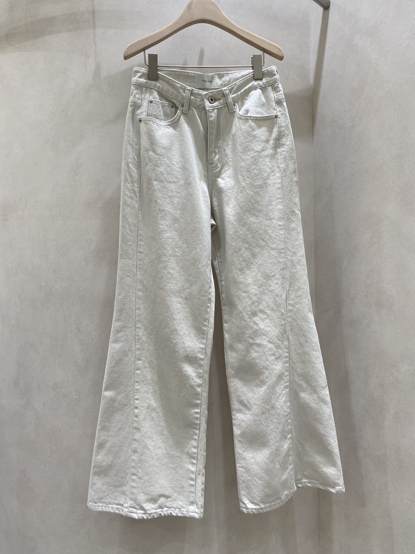 WHO IS SHE韓國代購女士新品推薦時尚職業26春夏休閑褲棉WHO IS SHE休閑褲圖色1