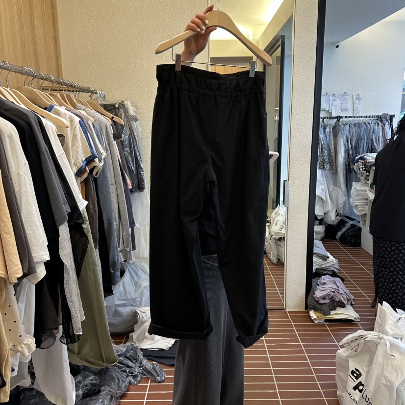 CHOI-L韓國東大門直郵女裝新品時尚26春夏休閑職業休閑褲CHOI休閑褲