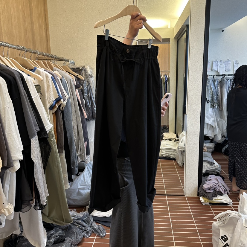 CHOI-L韓國東大門直郵女裝新品時尚26春夏休閑職業休閑褲CHOI休閑褲圖色3