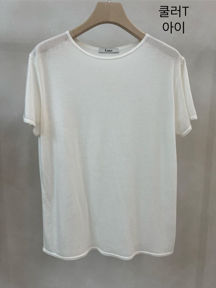 LAKE-A/KONI韓國東大門代購女裝新品休閑職業人氣熱賣T恤Lake Side/KONIT恤圖色1