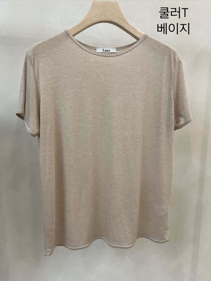 LAKE-A/KONI韓國東大門代購女裝新品休閑職業人氣熱賣T恤Lake Side/KONIT恤圖色2