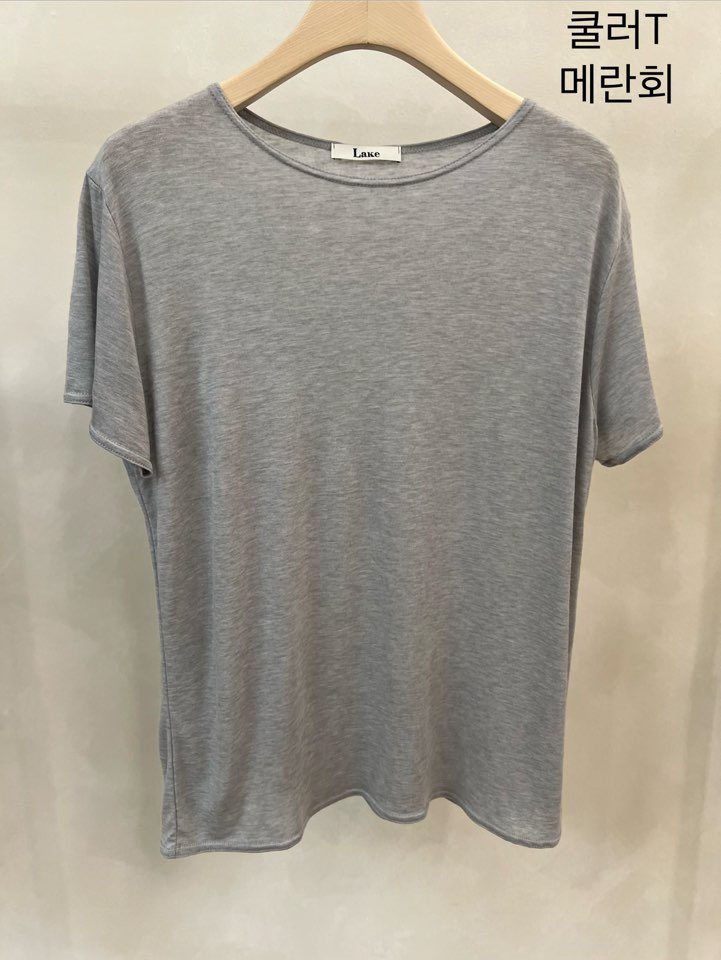 LAKE-A/KONI韓國東大門代購女裝新品休閑職業人氣熱賣T恤Lake Side/KONIT恤圖色3