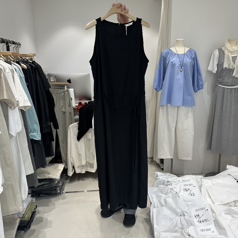 IRVINE韓國直郵實拍女士新品26春夏推薦職業時尚人氣連衣裙IRVINE連衣裙圖色2