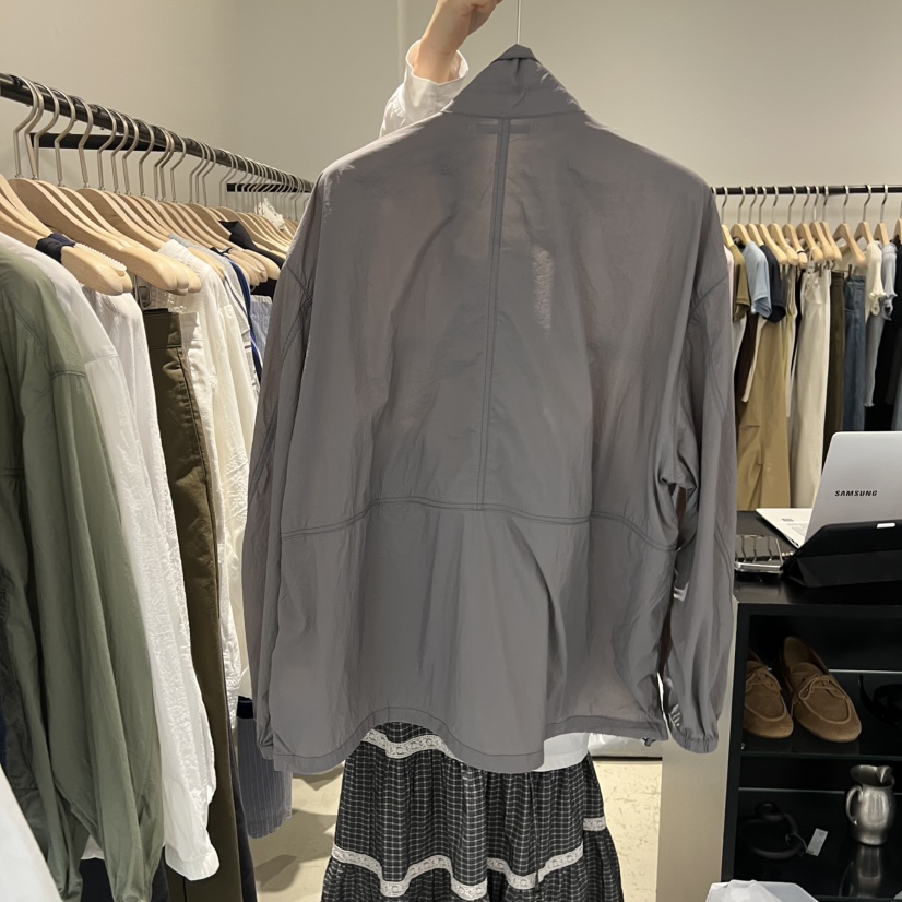 PLATE韓國東大門代購女士新品26春夏休閑熱賣人氣時尚夾克PLATE夾克