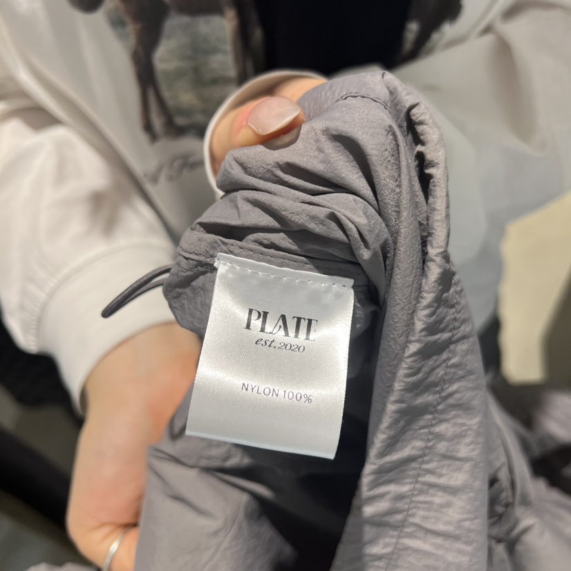 PLATE韓國東大門代購女士新品26春夏休閑熱賣人氣時尚夾克PLATE夾克