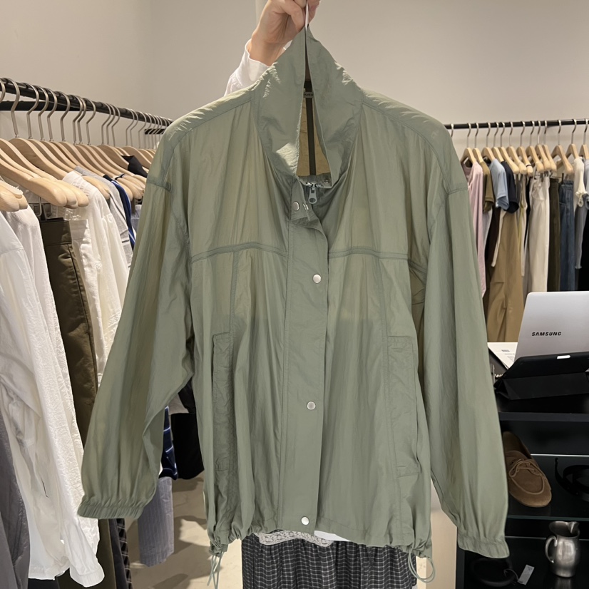 PLATE韓國東大門代購女士新品26春夏休閑熱賣人氣時尚夾克PLATE夾克圖色2