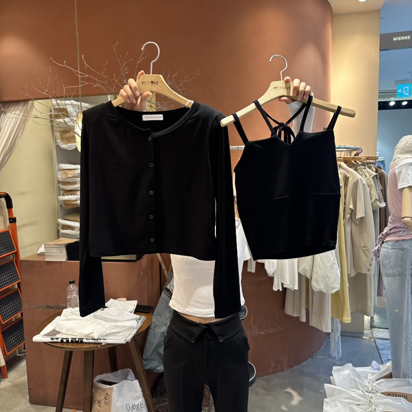 MIENNE韓國東大門代購女士新品人氣職業休閑26春夏時尚套裝MIENNE套裝圖色2