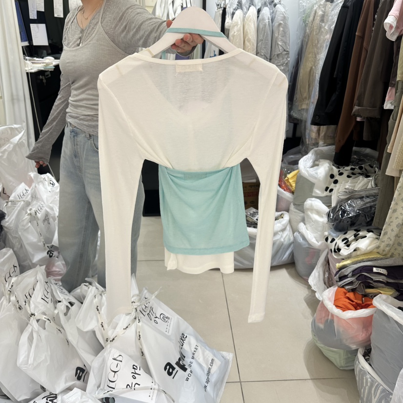 EGG IS韓國直郵女裝新款時尚26春夏休閑職業人氣套裝套裝EGG IS套裝