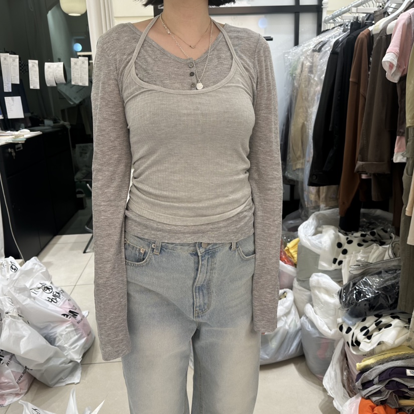 EGG IS韓國直郵女裝新款時尚26春夏休閑職業人氣套裝套裝EGG IS套裝圖色4