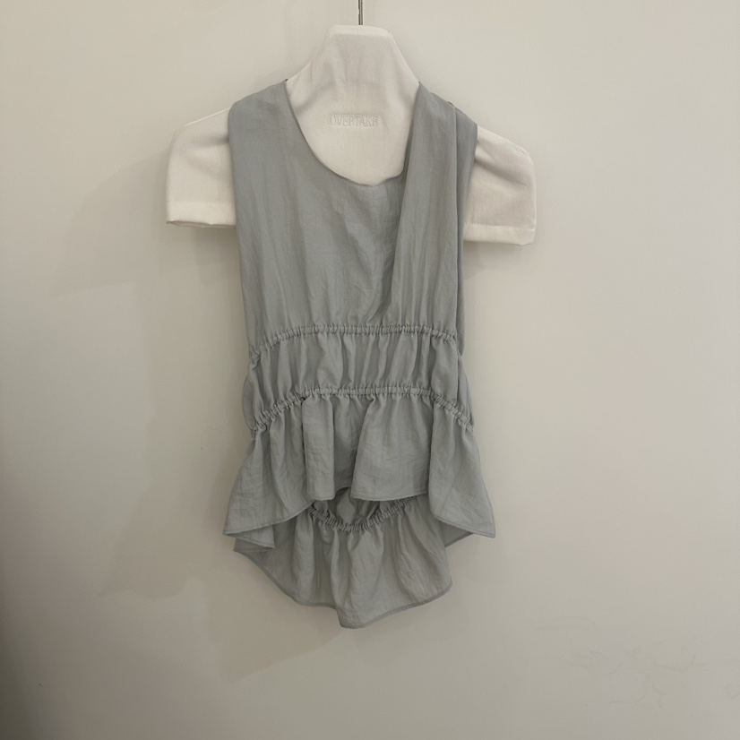 OVERTAKE韓國東大門代購女士新品熱賣時尚職業26春夏吊帶背心OVERTAKE吊帶/背心圖色2