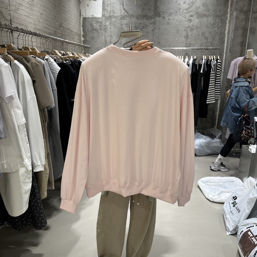 JUNI韓國直郵女士新品推薦休閑人氣熱賣26春夏時尚職業衛衣my juni衛衣