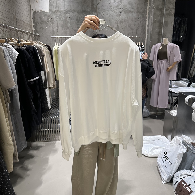 JUNI韓國直郵女士新品推薦休閑人氣熱賣26春夏時尚職業衛衣my juni衛衣圖色1