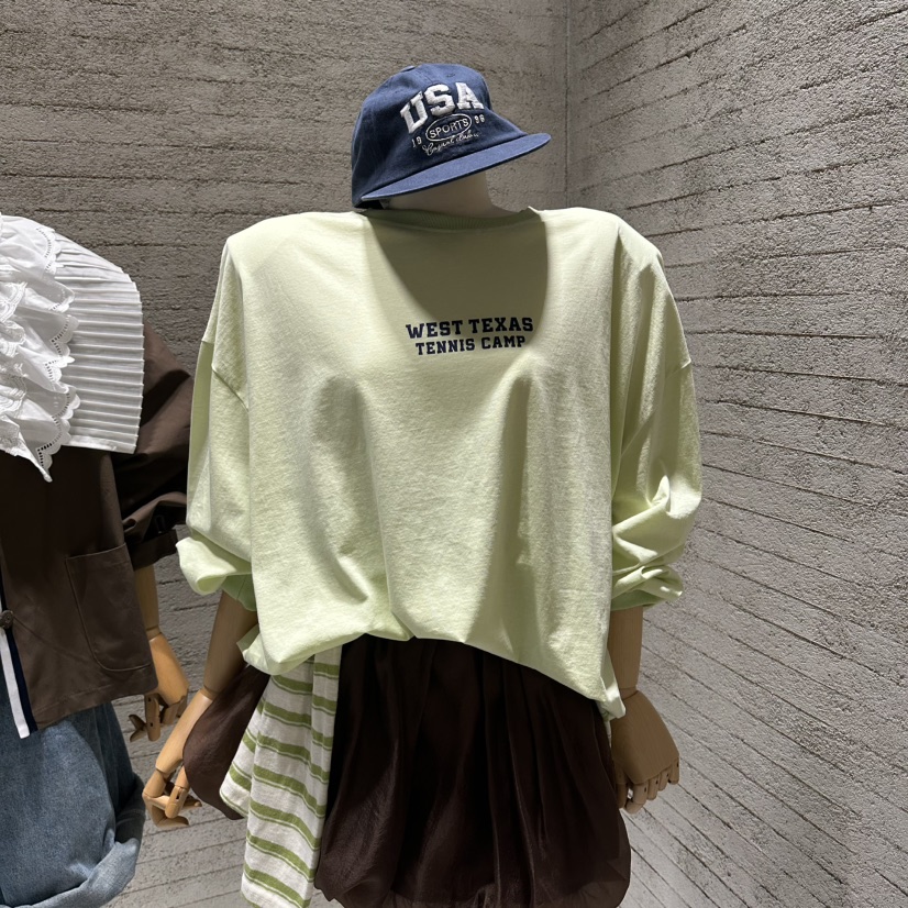 JUNI韓國直郵女士新品推薦休閑人氣熱賣26春夏時尚職業衛衣my juni衛衣圖色3