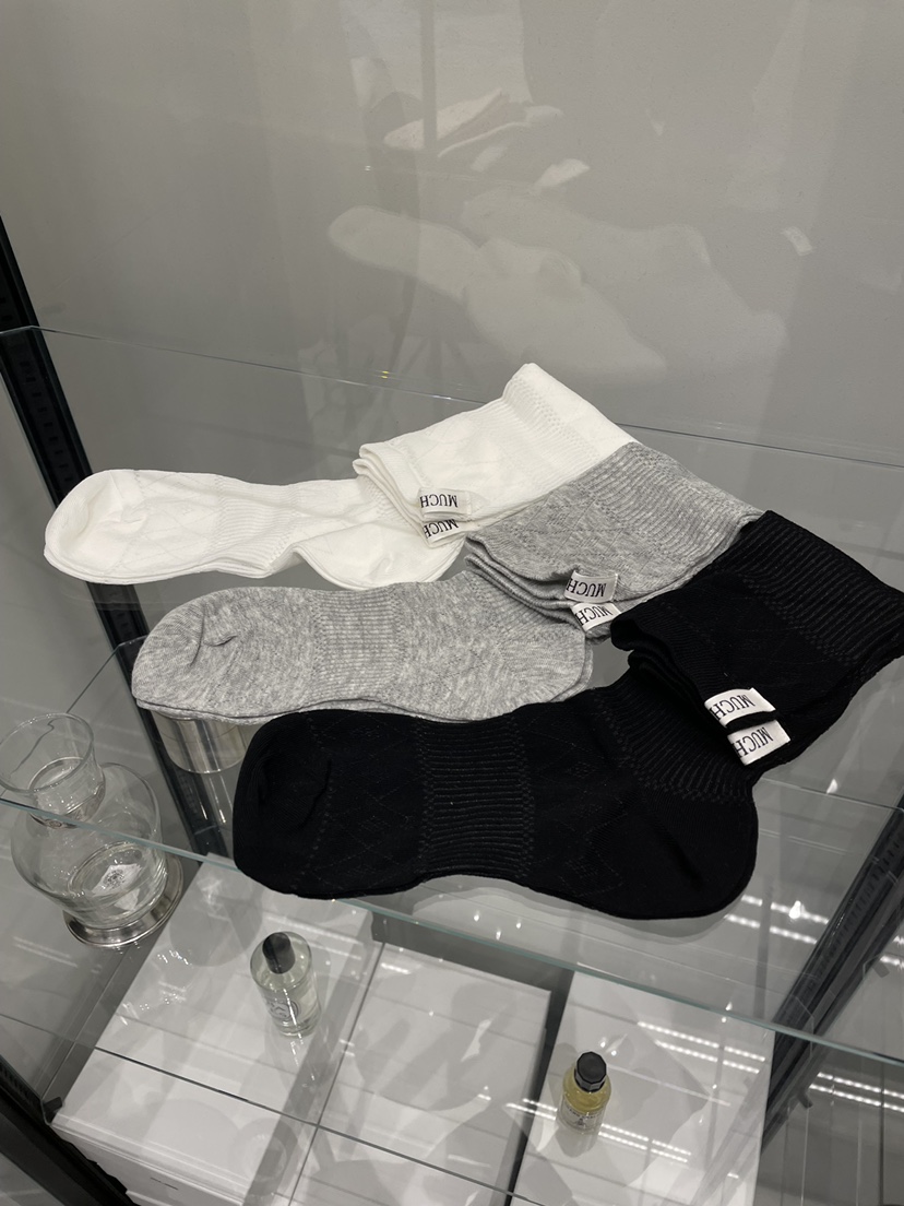 MUCH MORE/JACKPOT韓國直郵女裝新款休閑時尚人氣26春夏襪子MUCH MORE/JACKPOT襪子