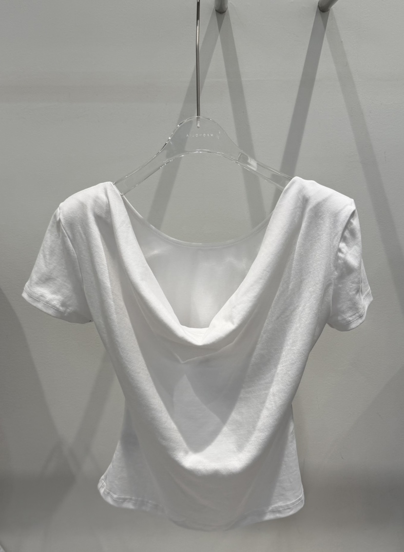 MAGNOLIA36-L韓國代購女士新品26春夏推薦職業熱賣人氣T恤MAGNOLIA36-LT恤