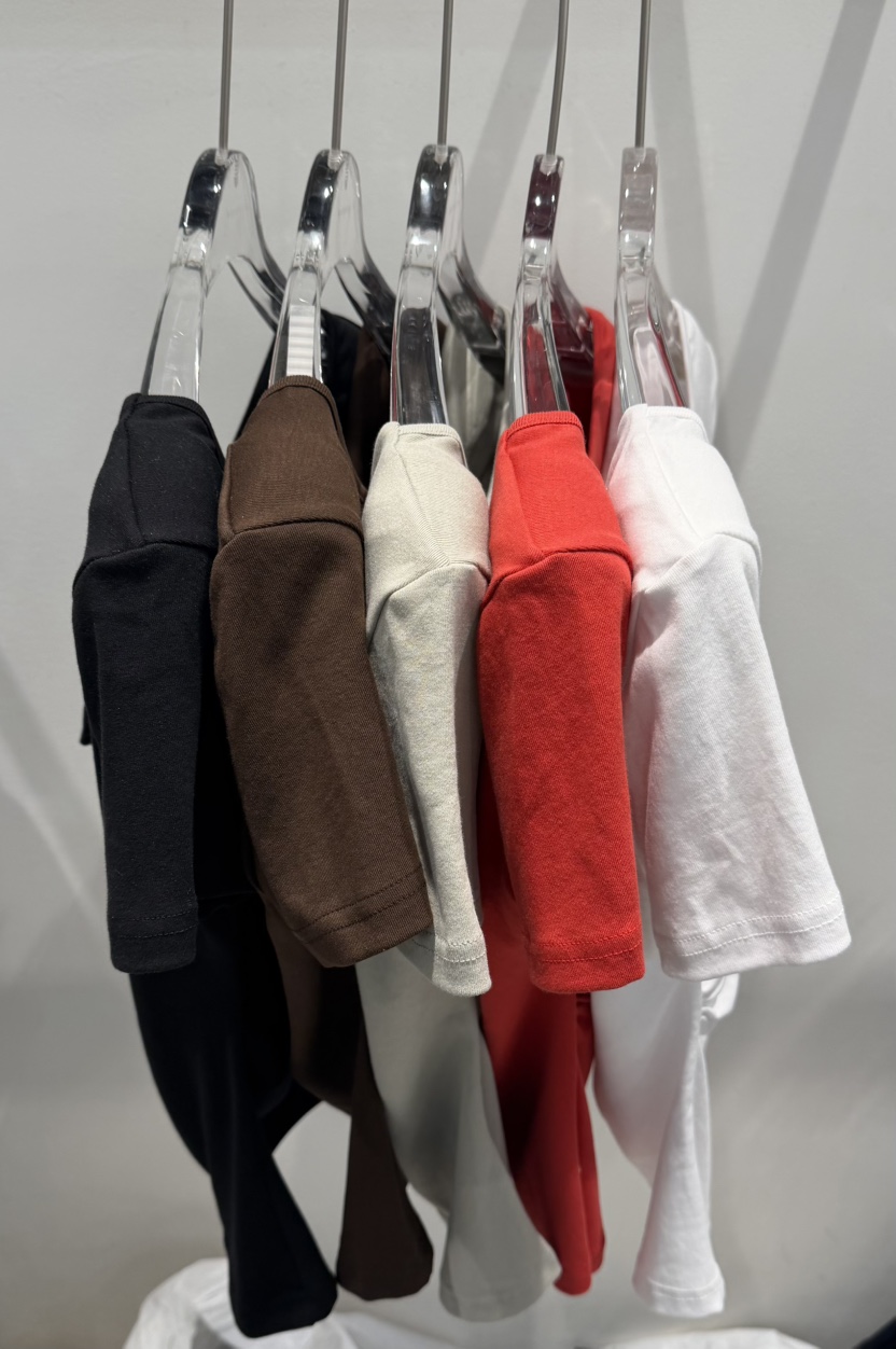 MAGNOLIA36-L韓國代購女士新品26春夏推薦職業熱賣人氣T恤MAGNOLIA36-LT恤