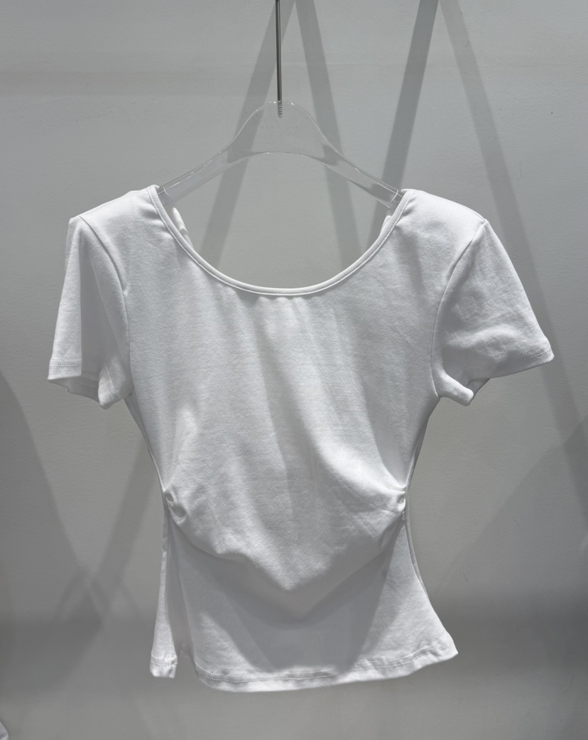 MAGNOLIA36-L韓國代購女士新品26春夏推薦職業熱賣人氣T恤MAGNOLIA36-LT恤圖色1