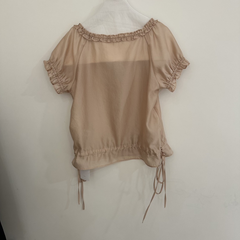 OVERTAKE韓國東大門直郵女士新品時尚職業休閑襯衫蕾絲衫OVERTAKE襯衫/蕾絲衫