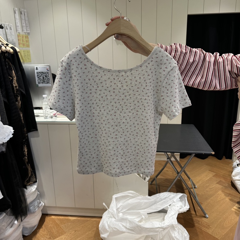 ARC韓國東大門直郵女士新款推薦職業26春夏時尚休閑熱賣T恤ARC EN CIELT恤