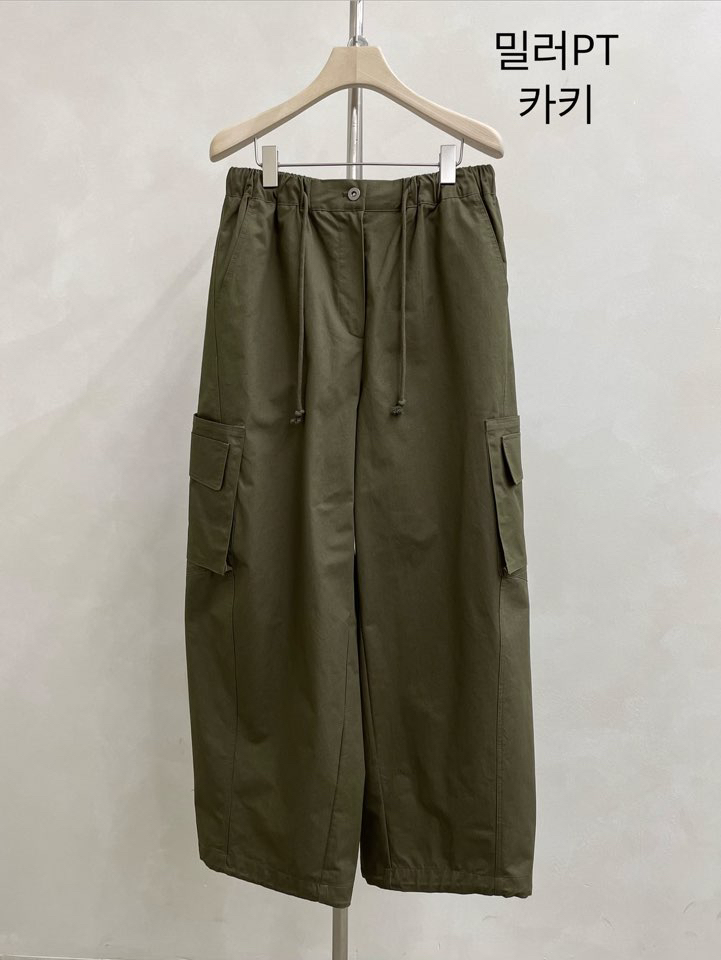 LAKE-A/KONI韓國東大門代購女裝新品熱賣26春夏人氣休閑褲Lake Side/KONI休閑褲圖色3