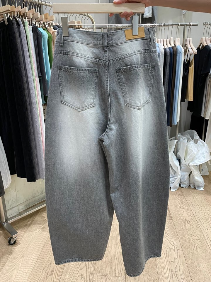 LAKE-A/KONI韓國東大門直郵女裝新品26春夏推薦職業牛仔褲Lake Side/KONI牛仔褲