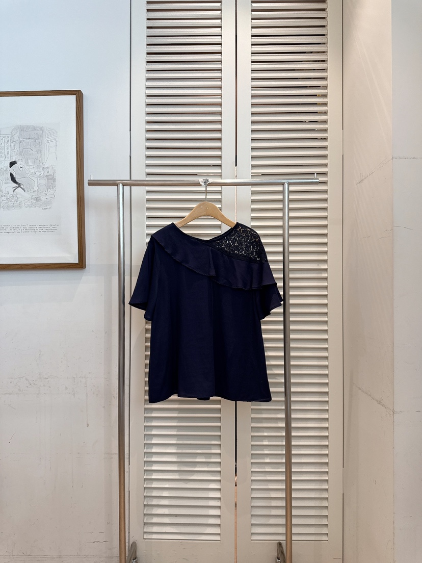 FAVE-L韓國東大門直郵女裝新款時尚職業休閑26春夏襯衫蕾絲衫FAVE-L襯衫/蕾絲衫圖色3