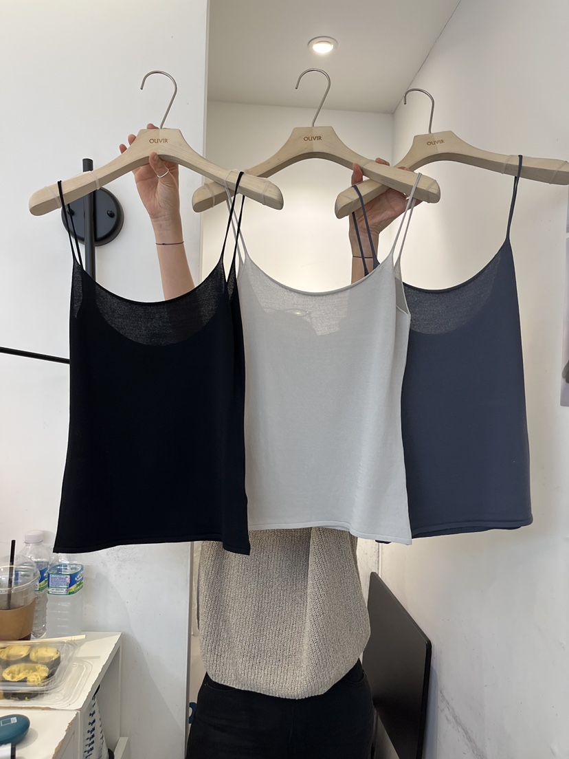 OUVIR韓國直郵女裝新款時尚休閑人氣職業26春夏推薦吊帶背心O.V.R/OUVIR吊帶/背心