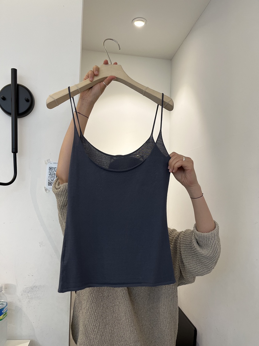 OUVIR韓國直郵女裝新款時尚休閑人氣職業26春夏推薦吊帶背心O.V.R/OUVIR吊帶/背心