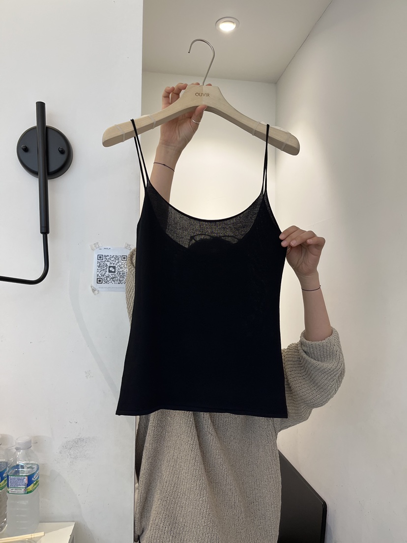 OUVIR韓國直郵女裝新款時尚休閑人氣職業26春夏推薦吊帶背心O.V.R/OUVIR吊帶/背心圖色3