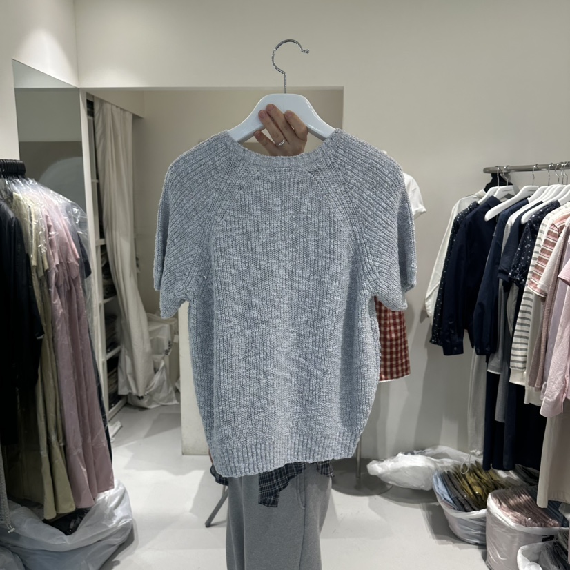 LORING RE I韓國東大門直郵女裝新款人氣時尚職業針織衫LORING RE-I/BARE針織衫